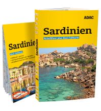 Travel Guides Italy ADAC Reiseführer plus Sardinien ADAC Buchverlag