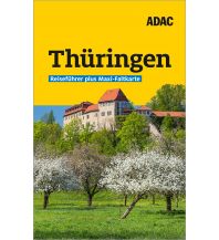 Travel Guides ADAC Reiseführer plus Thüringen ADAC Buchverlag