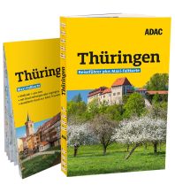 Travel Guides Germany ADAC Reiseführer plus Thüringen ADAC Buchverlag