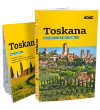 Travel Guides ADAC Reiseführer plus Toskana ADAC Buchverlag