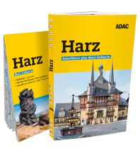 Travel Guides ADAC Reiseführer plus Harz ADAC Buchverlag