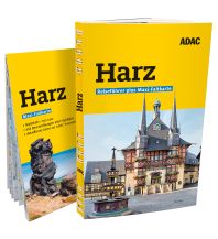 Travel Guides Germany ADAC Reiseführer plus Harz ADAC Buchverlag