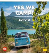 Campingführer Yes we camp! Europa ADAC Buchverlag