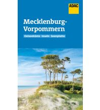 Travel Guides Germany ADAC Reiseführer Mecklenburg-Vorpommern ADAC Buchverlag