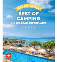 Campingführer Yes we camp! Best of Camping ADAC Buchverlag