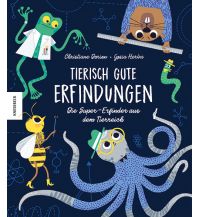 Children's Books and Games Tierisch gute Erfindungen Knesebeck Verlag