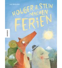 Children's Books and Games Holger und Stein machen Ferien Knesebeck Verlag