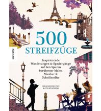 Travel Guides 500 Streifzüge Knesebeck Verlag