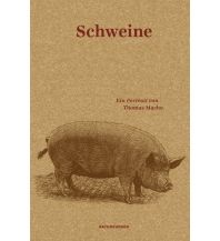 Naturführer Schweine Matthes & Seitz Verlag