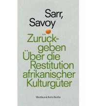 Travel Guides Zurückgeben Matthes & Seitz Verlag