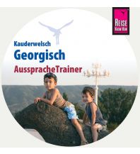 Phrasebooks Reise Know-How AusspracheTrainer Georgisch (Kauderwelsch, Audio-CD) Reise Know-How