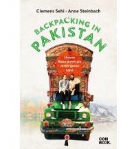 Travel Guides Backpacking in Pakistan Conbook Medien GmbH