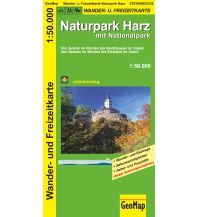 Wanderkarten Schwarzwald - Schwäbische Alb Naturpark Harz mit Nationalpark 1:50.000 GeoMap Medienagentur