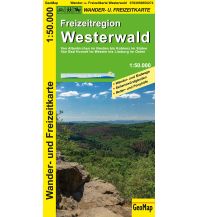 Wanderkarten Deutschland Westerwald Wander- und Freizeitkarte GeoMap Medienagentur