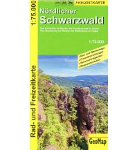 Hiking Maps Black Forest / Swabian Alps Nördlicher Schwarzwald - Wanderkarte GeoMap Medienagentur