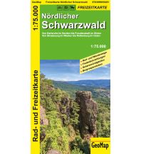 Hiking Maps Black Forest / Swabian Alps Nördlicher Schwarzwald - Wanderkarte GeoMap Medienagentur