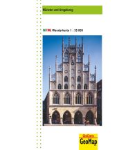 Hiking Maps Germany Münster und Umgebung Wanderkarte NRW GeoMap Medienagentur