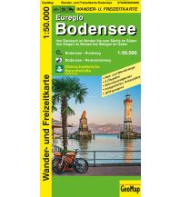 Hiking Maps Vorarlberg Wander- und Freizeitkarte Euregio Bodensee 1:50.000 GeoMap Medienagentur