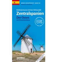 Campingführer Entdeckertouren mit dem Wohnmobil Zentralspanien Der Osten Womo-Verlag