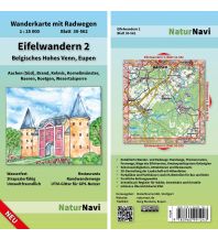 Eifelwandern 2 - Belgisches Hohes Venn, Eupen Mapfox