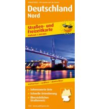f&b Straßenkarten Deutschland Nord, Straßen- und Freizeitkarte 1:500.000 Freytag-Berndt und ARTARIA