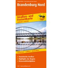f&b Road Maps Brandenburg Nord, Straßen- und Freizeitkarte 1:200.000 Freytag-Berndt und ARTARIA
