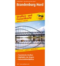 f&b Straßenkarten Brandenburg Nord, Straßen- und Freizeitkarte 1:200.000 Freytag-Berndt und ARTARIA