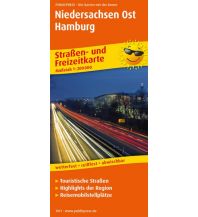 f&b Road Maps Niedersachsen Ost, Hamburg Freytag-Berndt und ARTARIA
