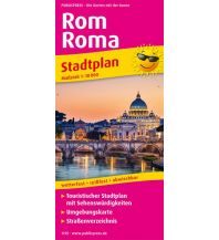 f&b City Maps Rom, Roma Freytag-Berndt und ARTARIA