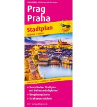 f&b City Maps Prag, Praha Freytag-Berndt und ARTARIA