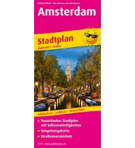 f&b Stadtpläne Amsterdam, Stadtplan 1:14.000 Freytag-Berndt und ARTARIA