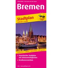 f&b City Maps Bremen, Stadtplan 1:16.000 Freytag-Berndt und ARTARIA