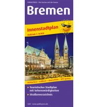 f&b City Maps Bremen, Innenstadtplan 1:16.000 Freytag-Berndt und ARTARIA