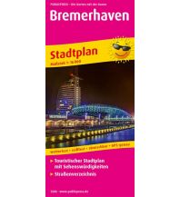 f&b Stadtpläne Bremerhaven, Stadtplan 1:16.000 Freytag-Berndt und ARTARIA
