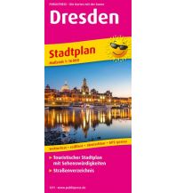 f&b Stadtpläne Dresden, Stadtplan 1:16.000 Freytag-Berndt und ARTARIA