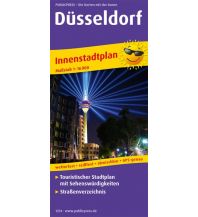 Stadtpläne Düsseldorf Freytag-Berndt und ARTARIA