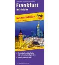 Stadtpläne Frankfurt am Main Freytag-Berndt und ARTARIA