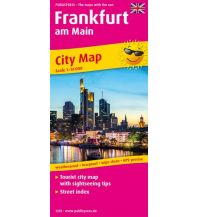 f&b Stadtpläne Frankfurt am Main Freytag-Berndt und ARTARIA