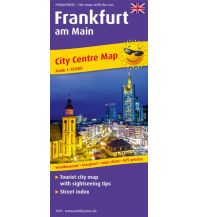 f&b City Maps Frankfurt am Main Freytag-Berndt und ARTARIA