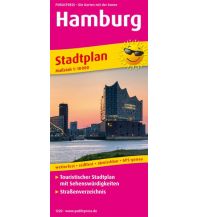 f&b City Maps Hamburg, Stadtplan 1:18.000 Freytag-Berndt und ARTARIA