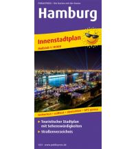 f&b Stadtpläne Hamburg, Innenstadtplan 1:18.000 Freytag-Berndt und ARTARIA