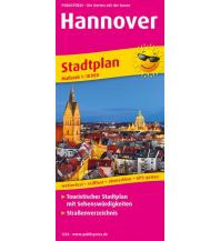 f&b City Maps Hannover, Stadtplan 1:18.000 Freytag-Berndt und ARTARIA