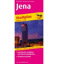 f&b Stadtpläne Jena, Stadtplan 1:16.000 Freytag-Berndt und ARTARIA