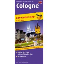f&b City Maps Cologne Freytag-Berndt und ARTARIA