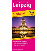 f&b City Maps Leipzig, Stadtplan 1:16.000 Freytag-Berndt und ARTARIA