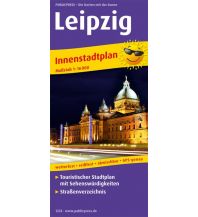 f&b City Maps Leipzig, Innenstadtplan, Stadtplan 1:16.000 Freytag-Berndt und ARTARIA