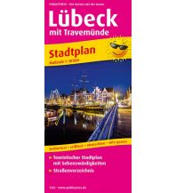 f&b Stadtpläne Lübeck mit Travemünde, Stadtplan 1:18.000 Freytag-Berndt und ARTARIA