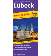 f&b Stadtpläne Lübeck, Innenstadtplan 1:18.000 Freytag-Berndt und ARTARIA