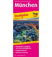 f&b City Maps München, Stadtplan 1:18.000 Freytag-Berndt und ARTARIA