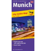 f&b City Maps Munich Freytag-Berndt und ARTARIA